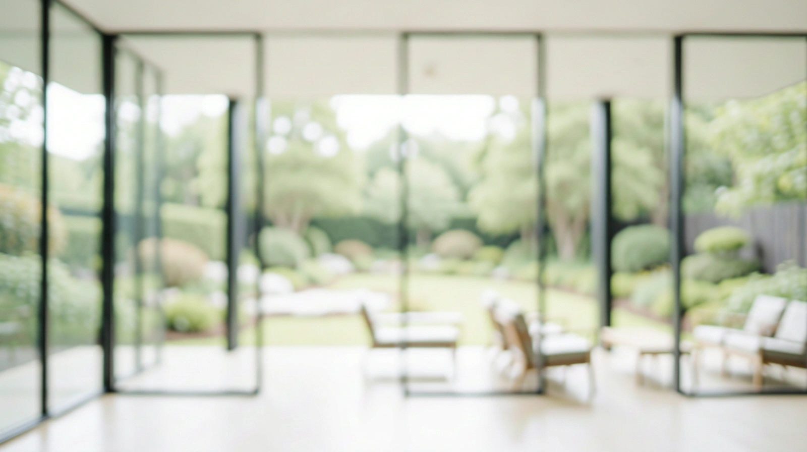 Peaceful wellness space